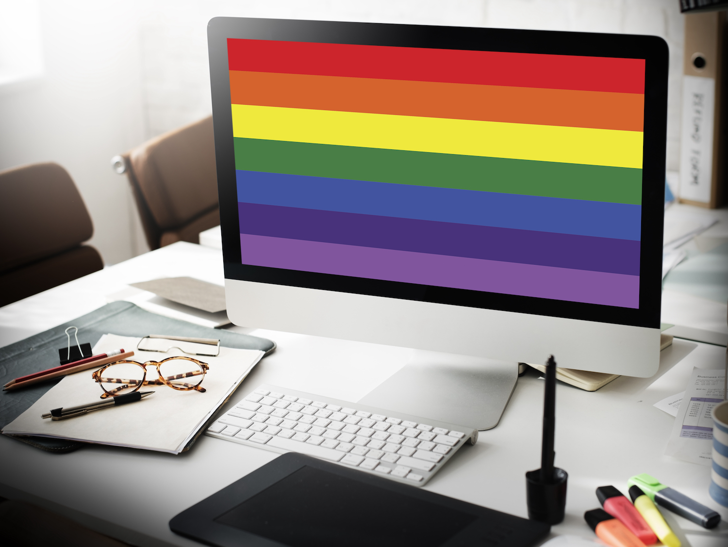 How to Support Your LGBTQ+ Employees in the Workplace. Get advice from Lamb Brooks Solicitors Basingstoke.