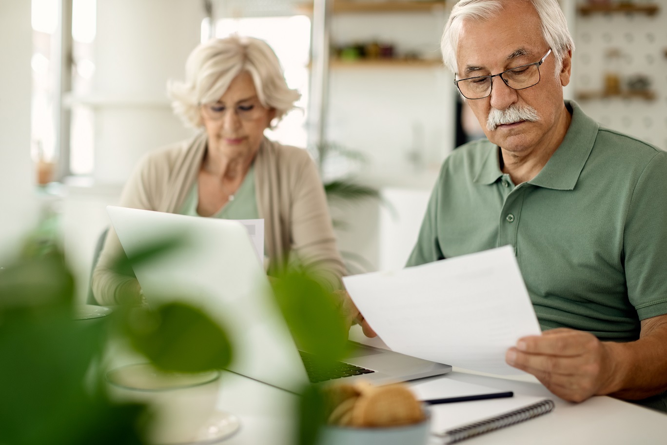 Couple re-visiting their Will