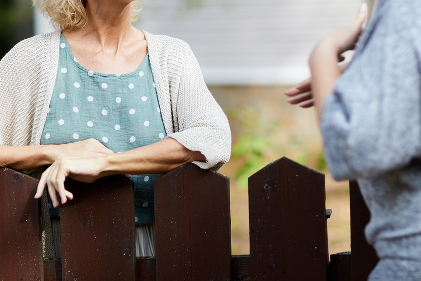 Houses and Neighbour Disputes 